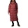 Columbia Winter Down Coat Puffect Long Jacket (Thermarator Insulation, water-repellent) burgundy Women